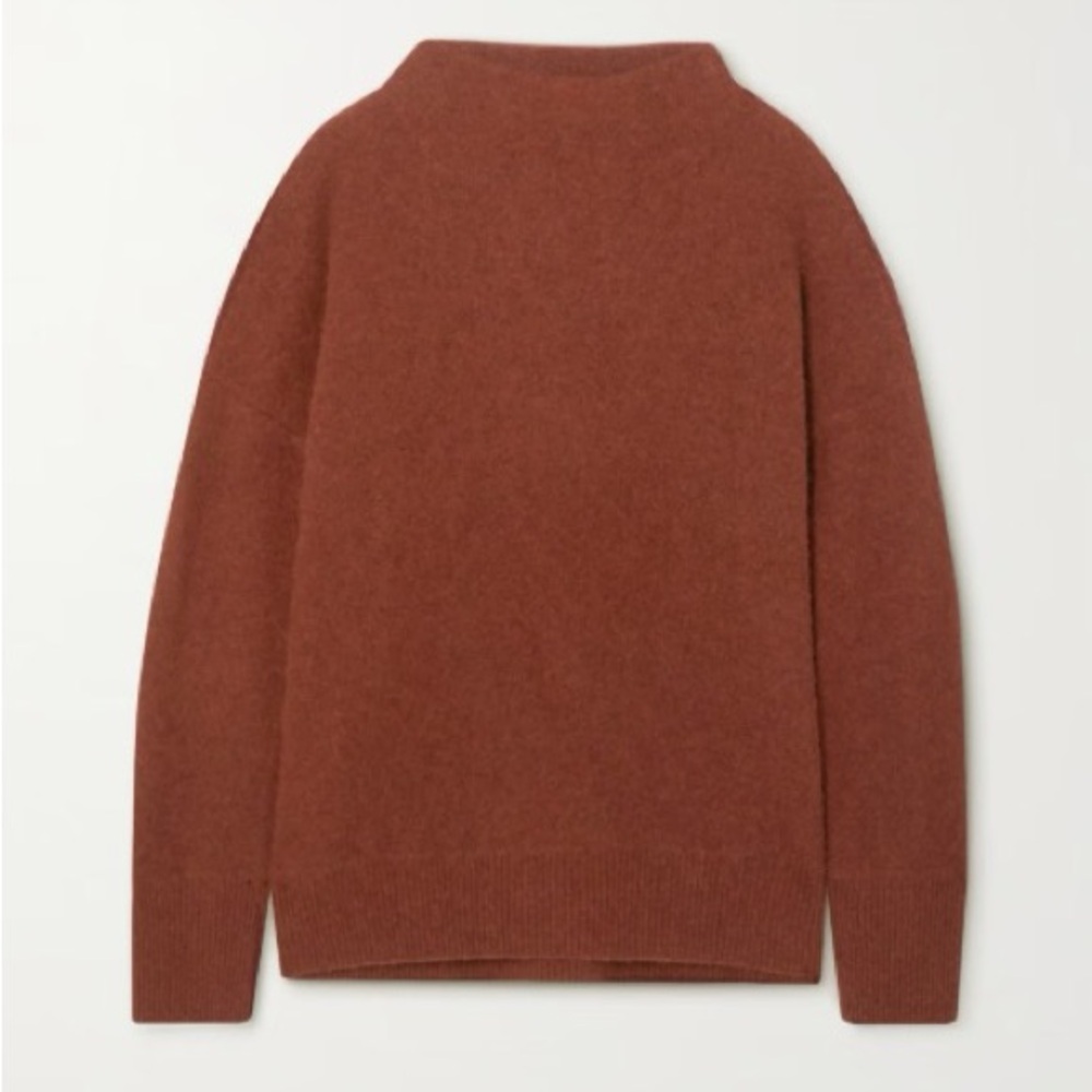 Vince Cashmere Funnel Neck Sweater - XS